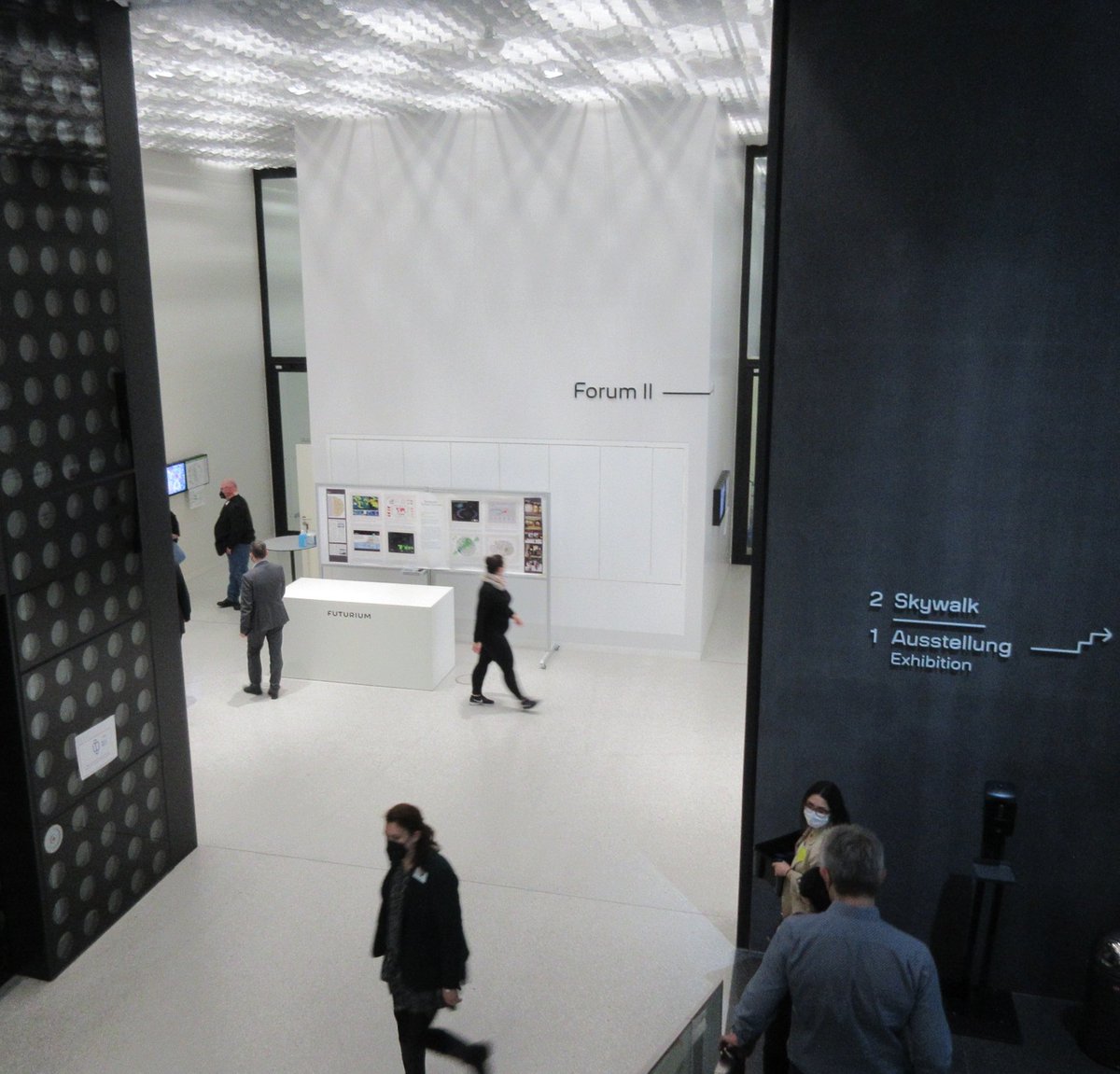 Places &amp; Spaces: Mapping Science exhibit on display <a href="/FuturiumD/">Futurium</a> in Berlin, Germany. Let's envision the future of education, science, technology, policy together. More maps and macroscopes are at scimaps.org <a href="/cnscenter/">CNS Center</a> <a href="/mappingscience/">Places & Spaces</a> <a href="/IULuddy/">IU Luddy</a> <a href="/issi_pres/">ISSI President</a> <a href="/cwtsleiden/">CWTS | Leiden University</a>