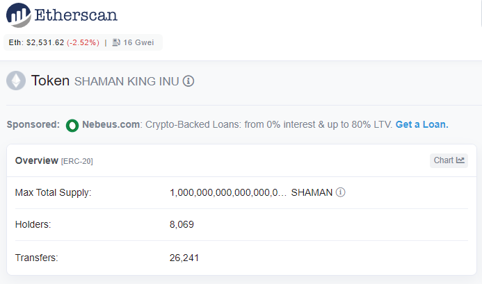 Aynees94's tweet photo. **weekly update*

258 new holders in 7 days.  WOW💪🚀 This is insane.
We also hit the 8k holders. Congratulations! 😍

@ShamankingInu
@DelCrxpto
@JakeGagain
 
 #crypto #cryptogaming #nft #gaming #shamanarmy https://t.co/dBYkJzgogi