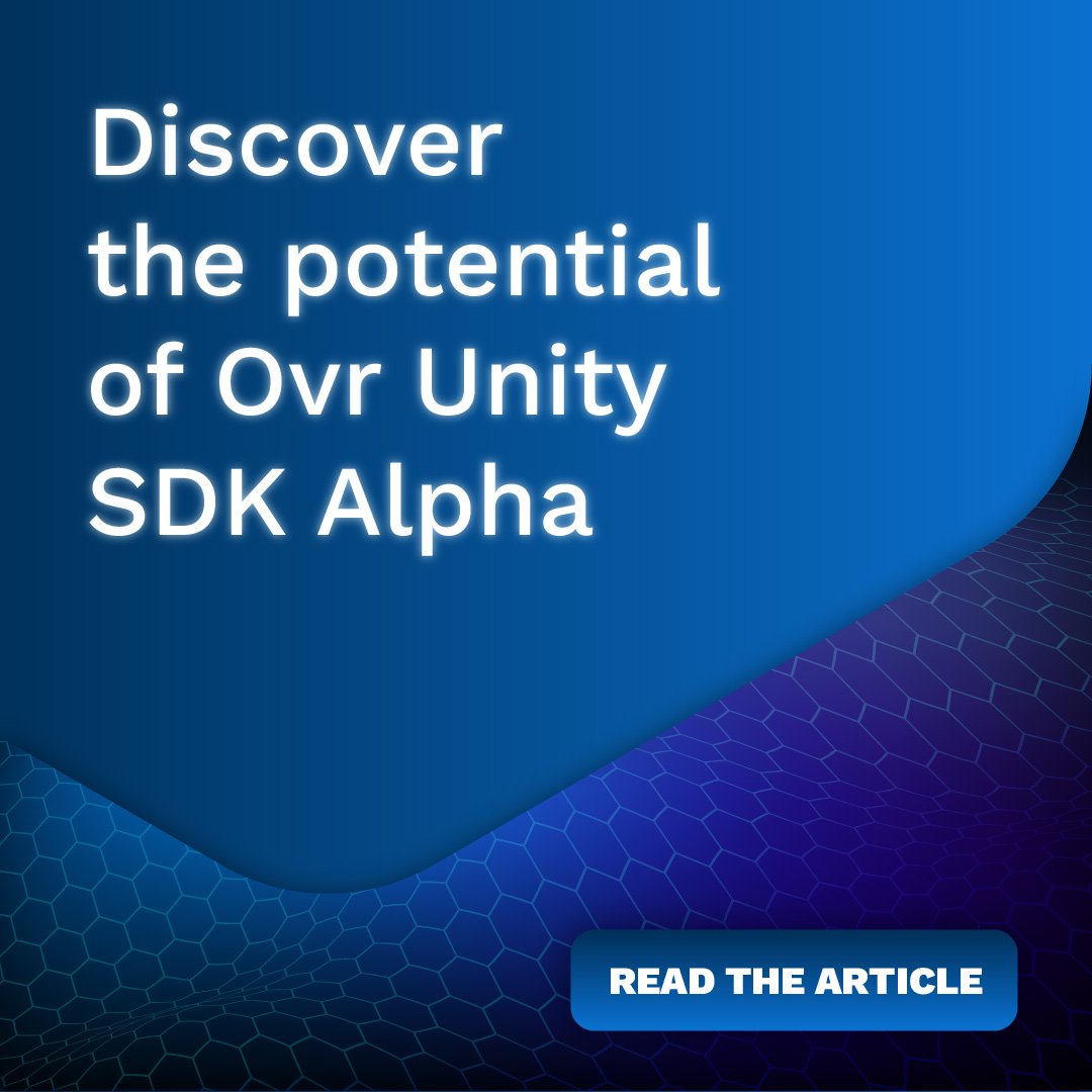 OVRtheReality's tweet image. Did you know that in the first release of the OVRModSystem, using the OVR Clickable-Object Script, you can trigger events by clicking on 3D objects? 

Read more here: ovr.ai/blog/ovr-unity…

#polygonNFT #metaversegeneration #unitysdk
