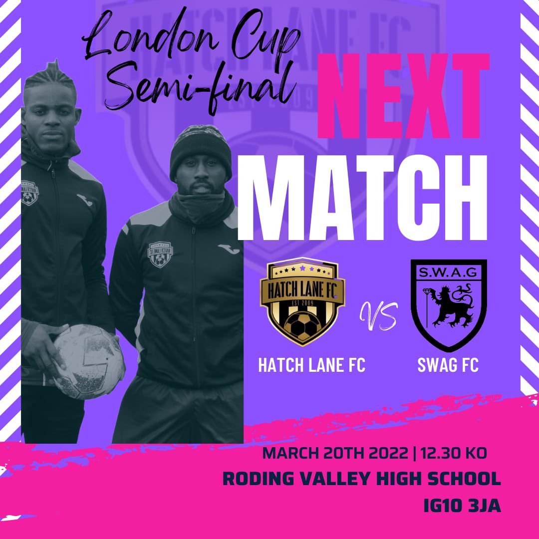 Hatch Lane FC tweet media