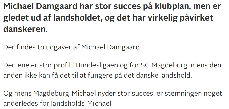 Michael Damgaard har aldrig været mere ude i kulden end for tiden 🥶 3 mål i 6 Bundesliga-kampe i 2022 og stort set ingen spilletid. 9 danskere og 55 i alt er foran Damgaard på topscorerlisten, selvom Damgaards eneste rolle er at score mål. #fakenews🤒