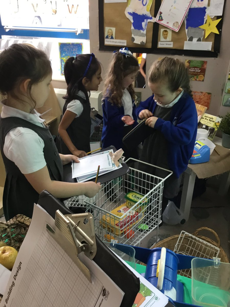PCPPandas's tweet image. Prescot Farm Shop is now open. We love our new role play area! #oracy #psedevelopment