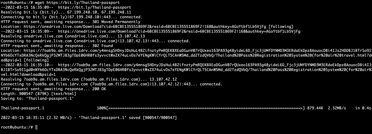 ankit_anubhav's tweet photo. Disappointing stuff by @Bitly / AWS / Onedrive as #AHKLoader is repeatedly attacking Thaipass victims using custom URLs.
/bit.ly/Thailand-passport -> onedrive -> HTML -> .ISO -> .VBS > AWS > /microsoft.soundcast.me
Attacker is hosting the whole attack chain on cloud services. https://t.co/N1sBTBKaLt
