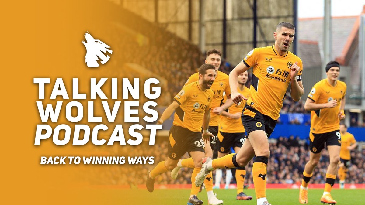 TalkingWolves's tweet photo. 🐺 𝗡𝗘𝗪 𝗣𝗢𝗗𝗖𝗔𝗦𝗧 🐺 

🎙 @mcooperwrites, @daveazzopardi, @finerrz, @Jordruss7
⚡️ @betmate_app

🔸 CPFC/Watford/Everton Recap
🔸 Your questions

📺 YouTube: https://t.co/6freN5W3NP
🎧 Spotify: https://t.co/G3ja8js6Ha
🎧 Apple: https://t.co/LilfsM7rWo

#WWFC | #Wolves https://t.co/O2KNES74e1