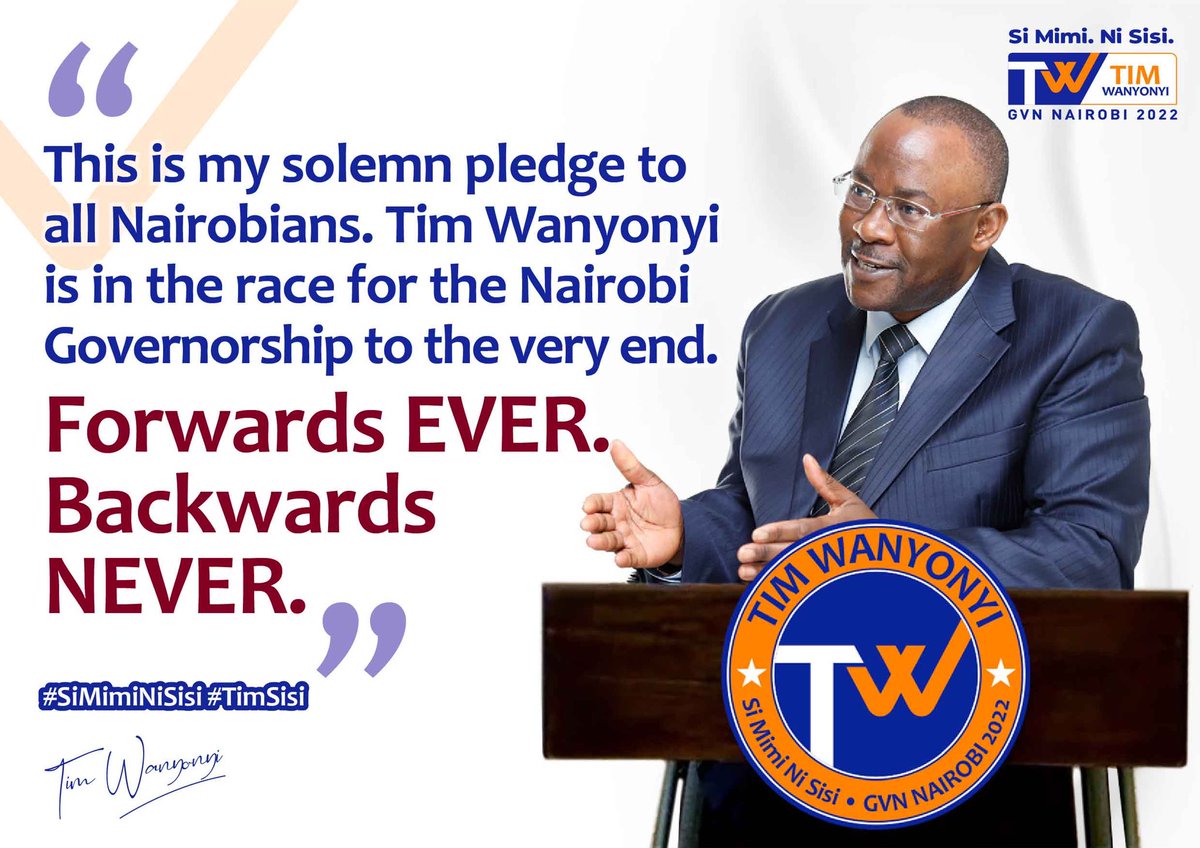 HonTimWanyonyi's tweet photo. Nairobi! Our grand march to City Hall is unstoppable. Our journey to make Nairobi a home for everyone has no reverse gear!
#Nairobi4Tim #TimWanyonyi #SiMimiNiSisi https://t.co/pmSeFGlWeN