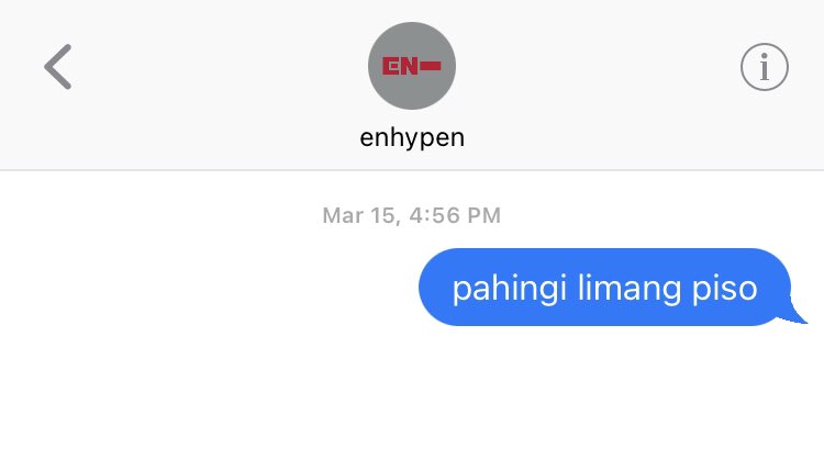ksnrkn's tweet photo. enhypen as your brother responding to “pahingi limang piso.”

— a thread https://t.co/klxOAva6Mk