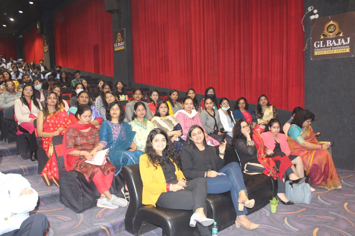 glbajaj's tweet photo. (2/2) GLBITM organized the program "We For Her” on #InternationalWomensDay.
*
*
#GLBajaj #GLBajajInstitute #glbitm #WeForHer #happyinternationalwomensday #IWD2022 #IWD #women #WGRA #womenentrepreneurs https://t.co/yJUrQihCQo
