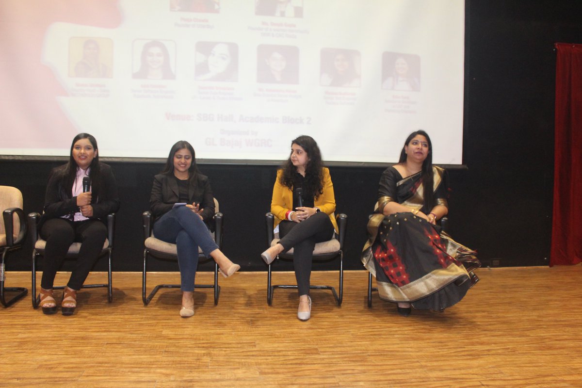 glbajaj's tweet photo. (2/2) GLBITM organized the program "We For Her” on #InternationalWomensDay.
*
*
#GLBajaj #GLBajajInstitute #glbitm #WeForHer #happyinternationalwomensday #IWD2022 #IWD #women #WGRA #womenentrepreneurs https://t.co/yJUrQihCQo