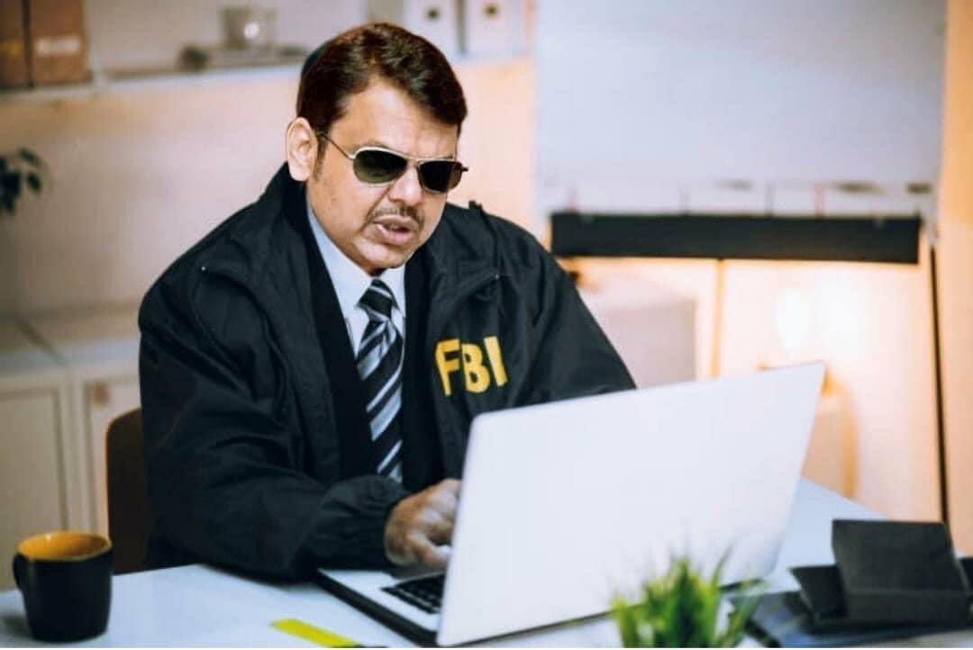 FBI - फडणवीस ब्युरो ऑफ इन्व्हेस्टिगेशन 
😎🔥🔥🔥🔥
#DevendraDaresMVA