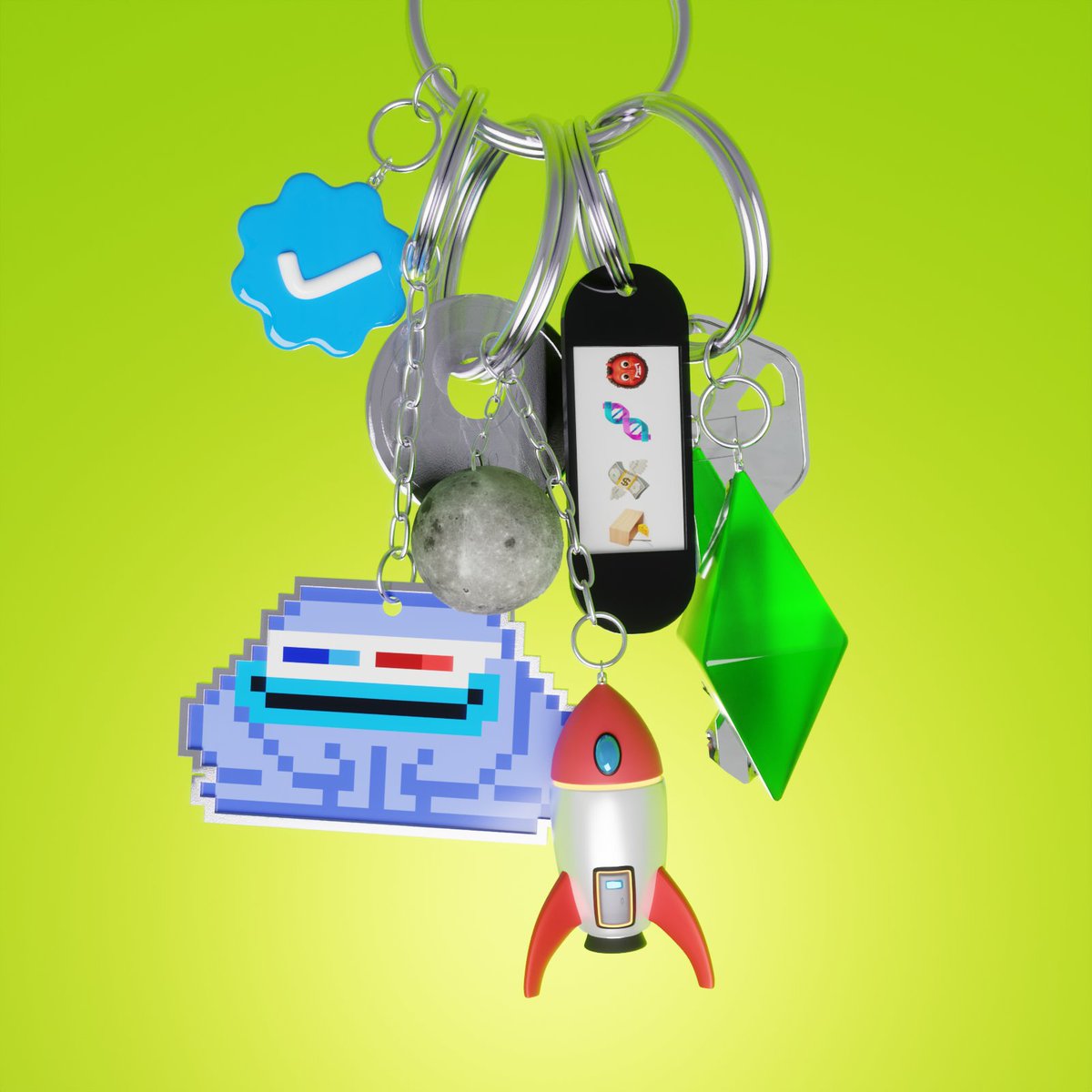 COOL KEYS (@coolkeysnft) on Twitter photo Welcome to Cool Keys NFT collection! 💯
First 3000 followers will get OG Angel token.
Stay cool! 🆒😎 More info soon Welcome to Cool Keys NFT collection! 💯
First 3000 followers will get OG Angel token.
Stay cool! 🆒😎 More info soon
