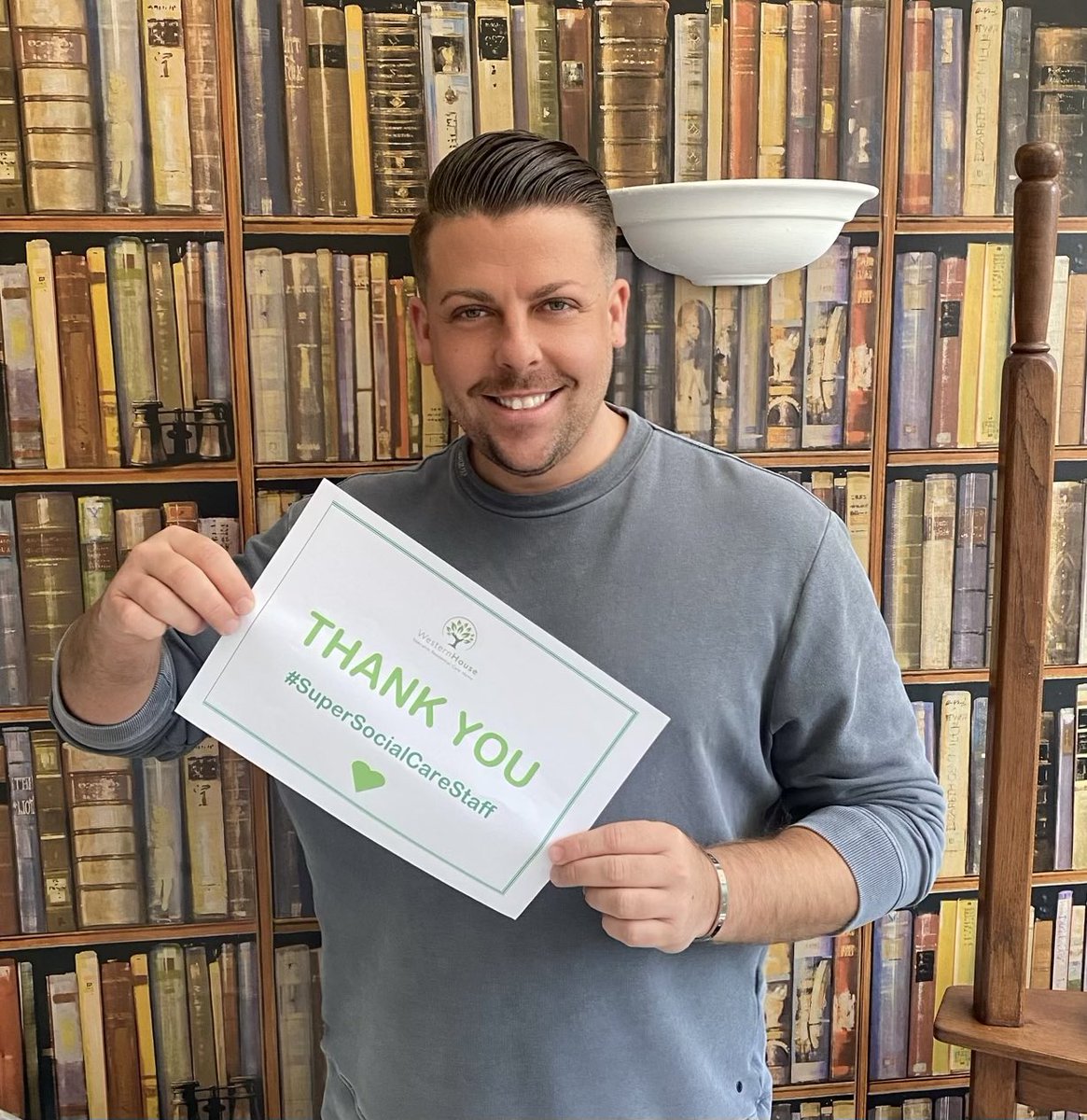 DCSWesternHouse's tweet photo. Today, is #SuperSocialCareStaff Day!
Just under 1,000 social care staff died during the pandemic. This is why we need to celebrate the dedication and contribution they make to society! 
@DerbyCA @skillsforcare @DDNottingham @AccessCard @DisabilityRMag @DCSWesternHouse https://t.co/KCZZTlvG2F