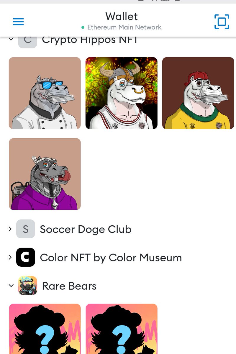 nahhh_baby's tweet photo. Baby collection 👶✨ #NFT #eth #cryptohippos #colormuseum #rarebears #girlslovenfts #mine! https://t.co/QQxprAxd1V
