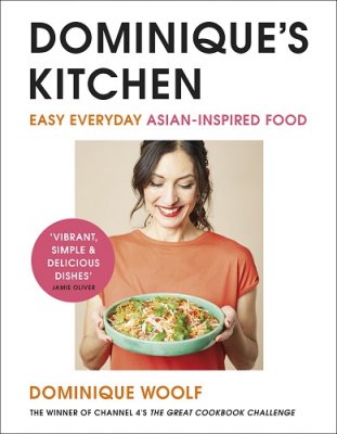 WaterstonesMid1's tweet photo. Congratulations to the winner of 'The Great Cookbook Challenge', Dominique Woolf. Her wonderful cookbook 'Dominiques Kitchen' is out 6/6/22 and available to preorder now. @jamieoliver #DominiqueWoolf #GreatCookbookChallenge #DominiquesKitchen https://t.co/Ym0UjCtDsq