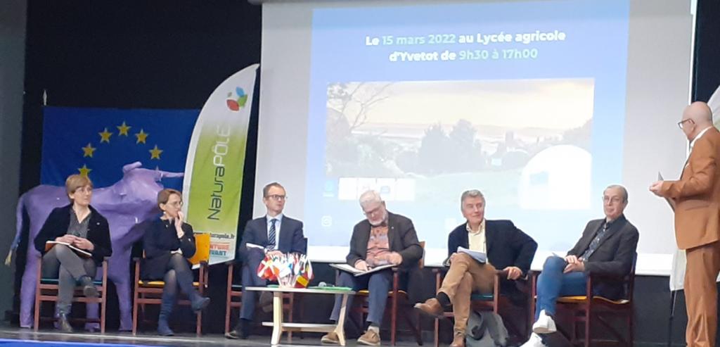 L'Europe et les territoires ruraux à l'heure de la transition climatique. L'agriculture est un acteur essentiel de la transition qui s'adapte aux changements climatiques et énergétiques.<a href="/Agri_Normandie/">ChambreAgriNormandie</a> <a href="/RegionNormandie/">Région Normandie</a> @ACotrel_GRDF