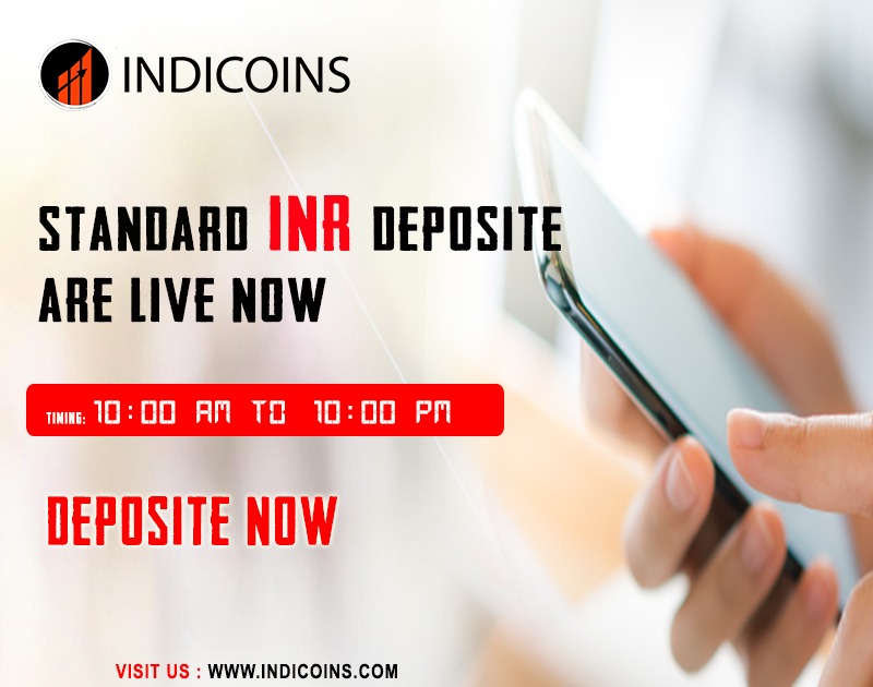 indicoins_'s tweet photo. Indicoins Exchange INR  deposit are live now🔥🔥🔥🔥🔥                              #indicoinsexchange #indicoins #tamilnaduexchange #cryptoexchange #zerofeesexchange #beldex https://t.co/ZZoyFnCFHS