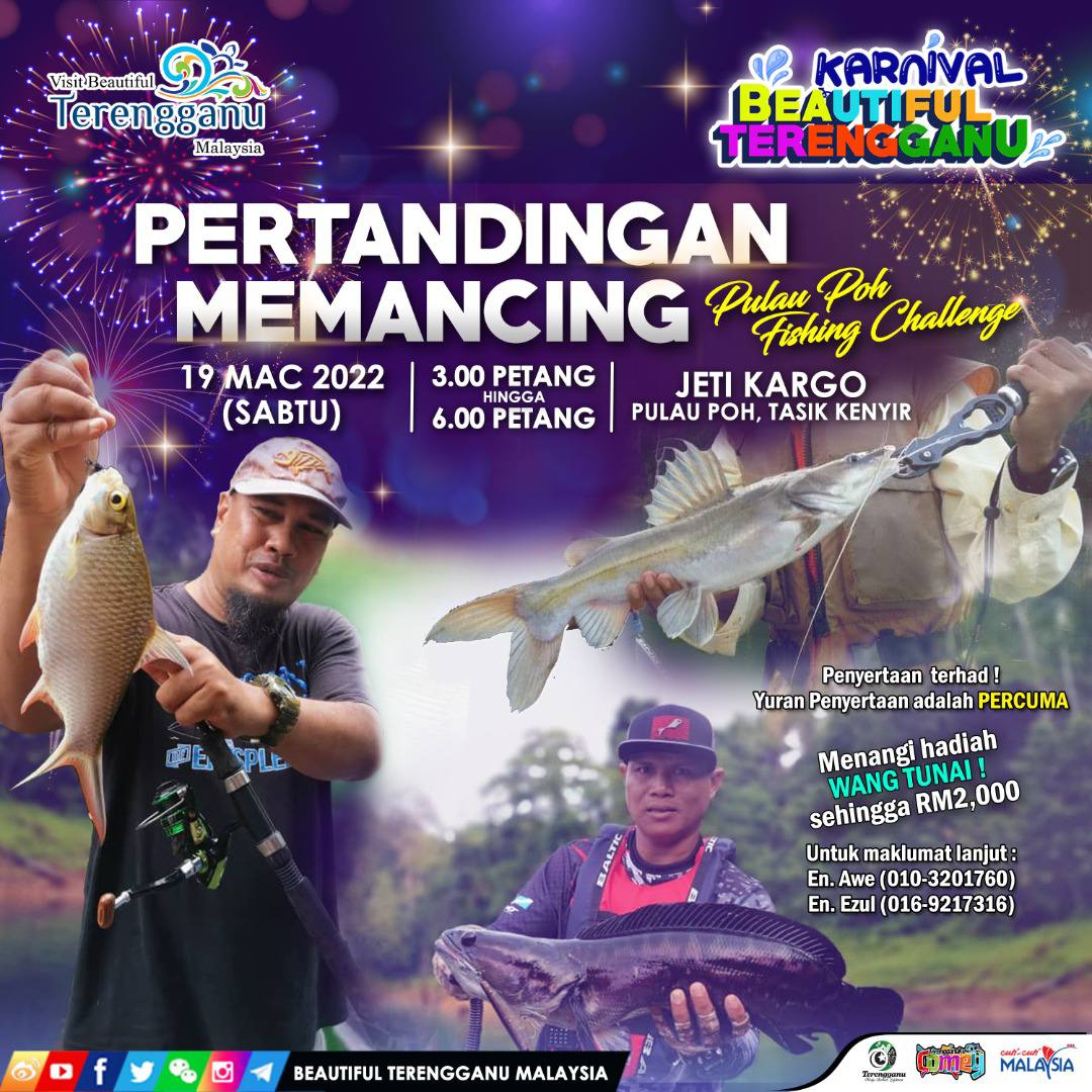 Pertandingan memancing 2022