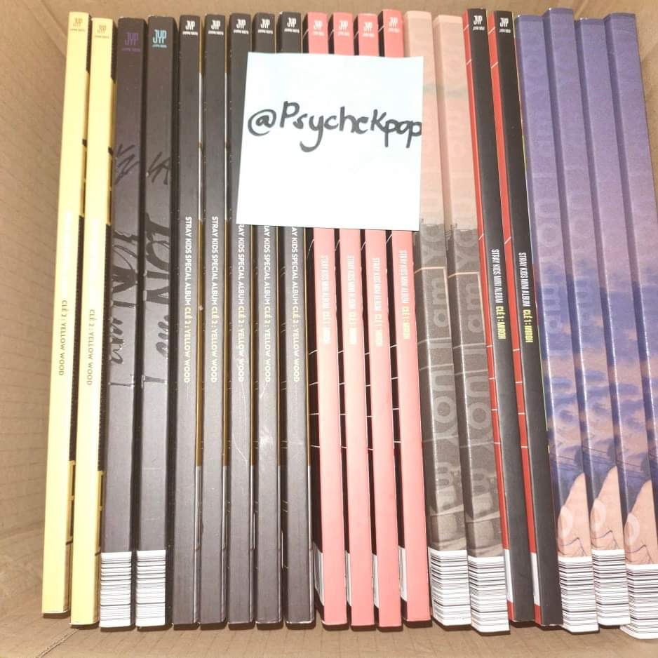 PsycheKpop's tweet photo. SKZ ALBUMS

ON HAND
📅dop - 7 days after placing order
💵100 each
✔️shopee check out

Reply "mine + album + version" https://t.co/IAVGWfmu4W