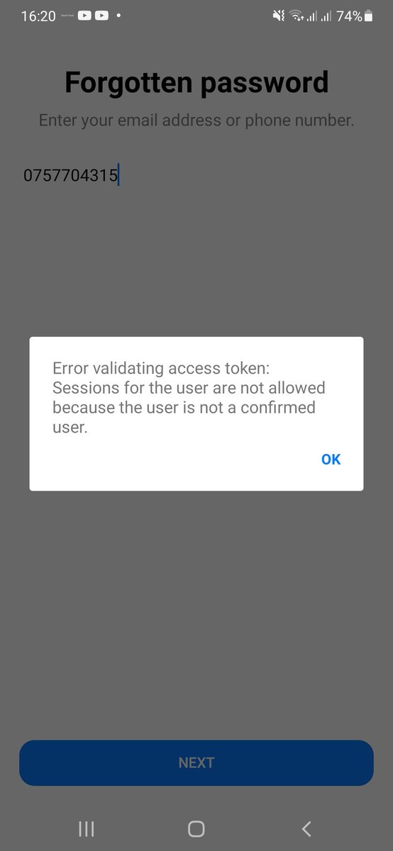 its_satheesh_'s tweet photo. I can’t access my facebook account ,
Please help me. @facebookapp @Meta @Facebook @Marzuckerberg https://t.co/g0RTwpJDdG