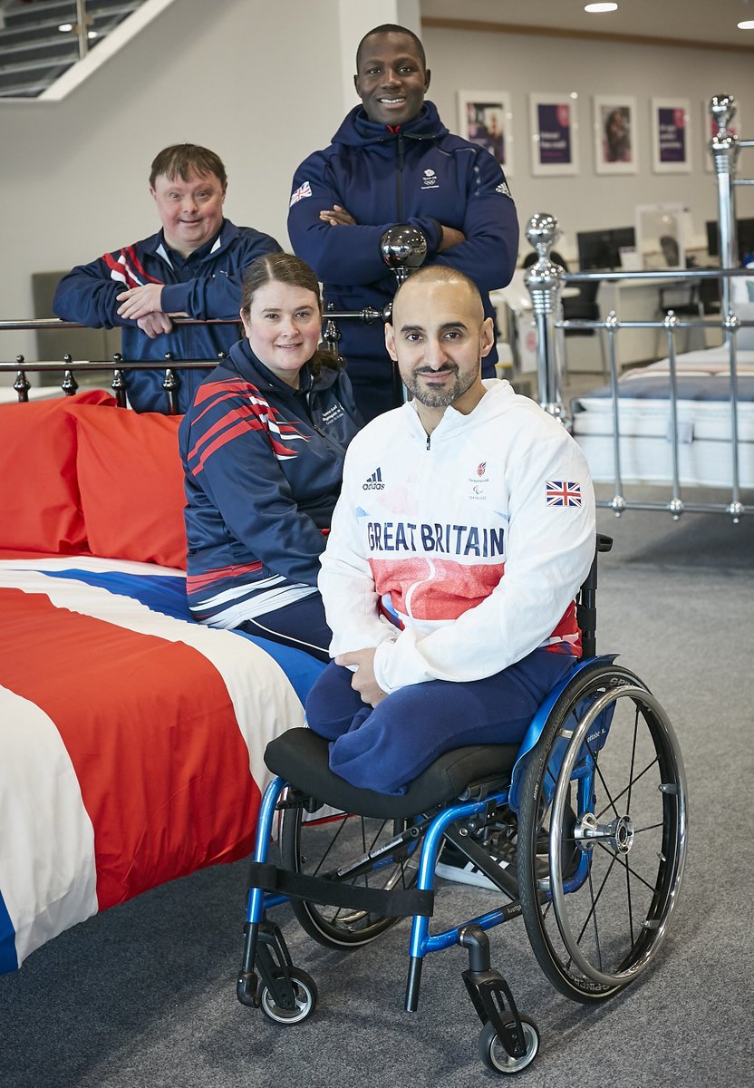 Delighted to welcome @Dreams_Beds to our @SOGreatBritain family as our Official Sleep Partner, making them the first British brand to partner with @SOGreatBritain, @TeamGB and @ParalympicsGB. Read more👉 bit.ly/3I7uAAJ #InclusionInAction #TeamSOGB #OfficialSleepPartner