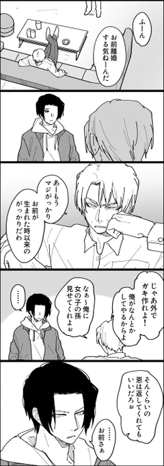 マキとマキ父小話 