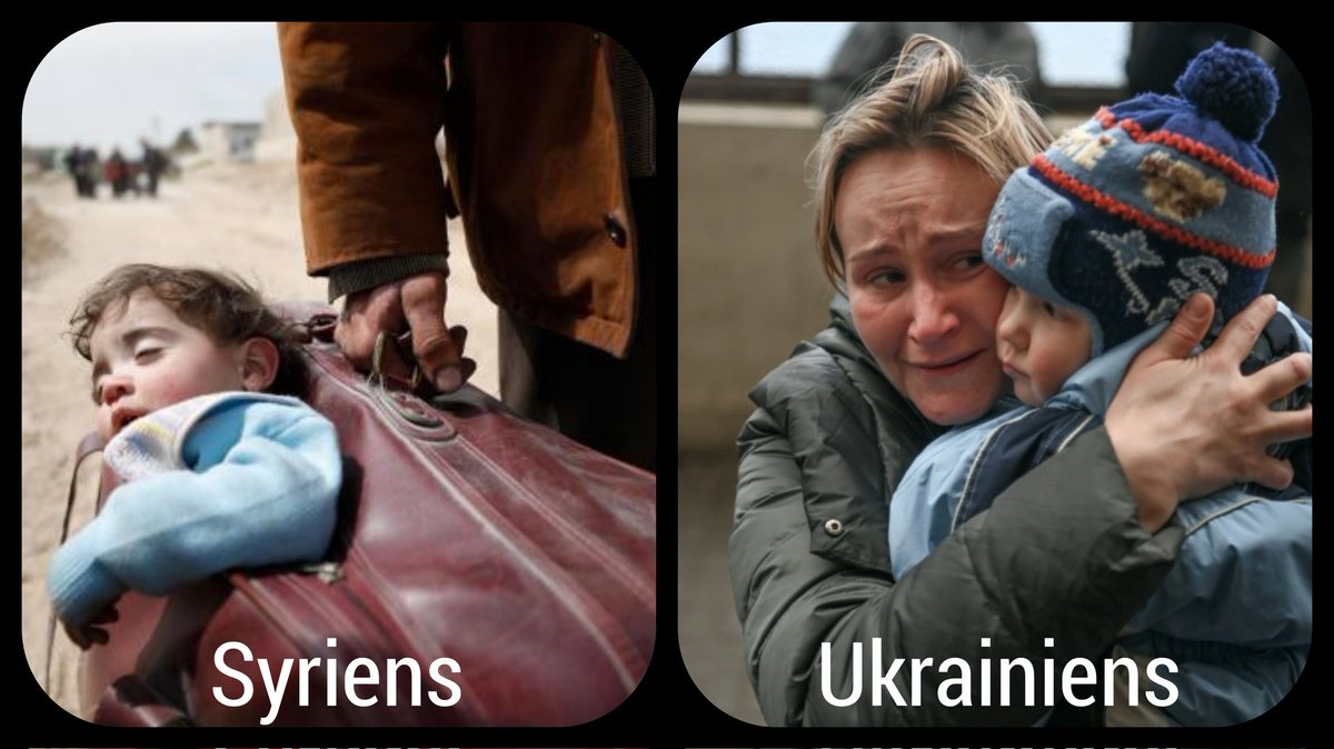 BdGEORGES's tweet photo. Ce que l'Humanité borgne s'obstine à ne pas voir
Selon que vous serez blanc, noir, chrétien, musulman, européen, arabe, africain
Être solidaire des plus proches ?
Tous les Hommes sont Frères et à égale distance dès lors qu'ils sont en situation de vulnérabilité et en souffrance ! https://t.co/kV5wqT4UJx