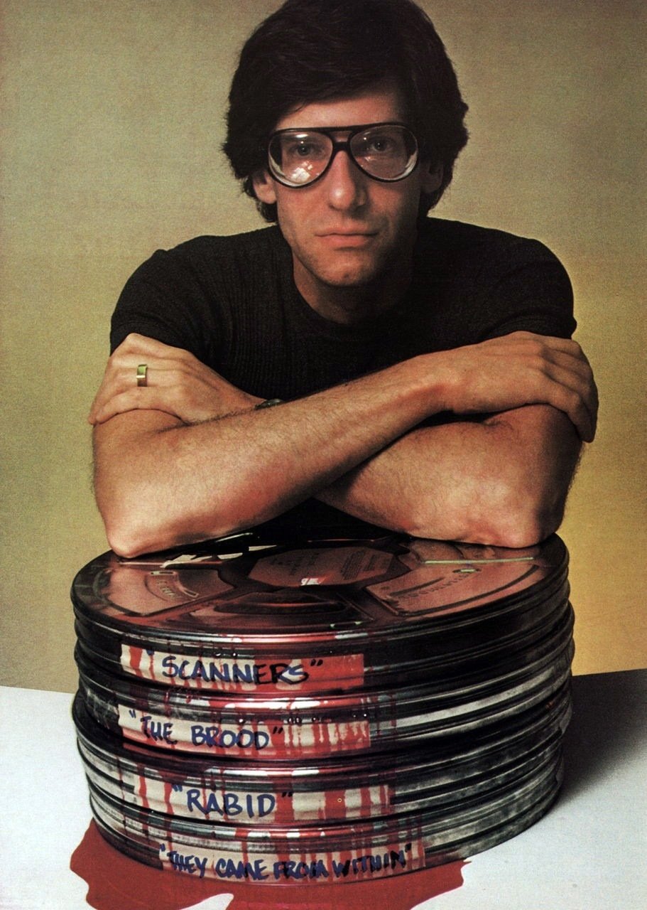 Happy birthday to the king of body-horror David Cronenberg. 