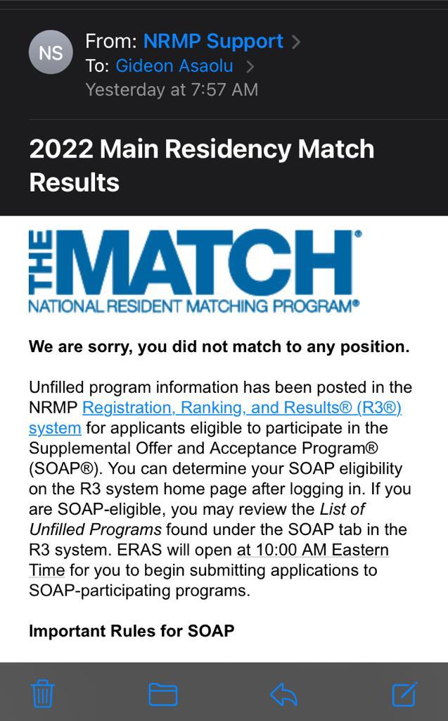 Gideon Asaolu, MD tweet media