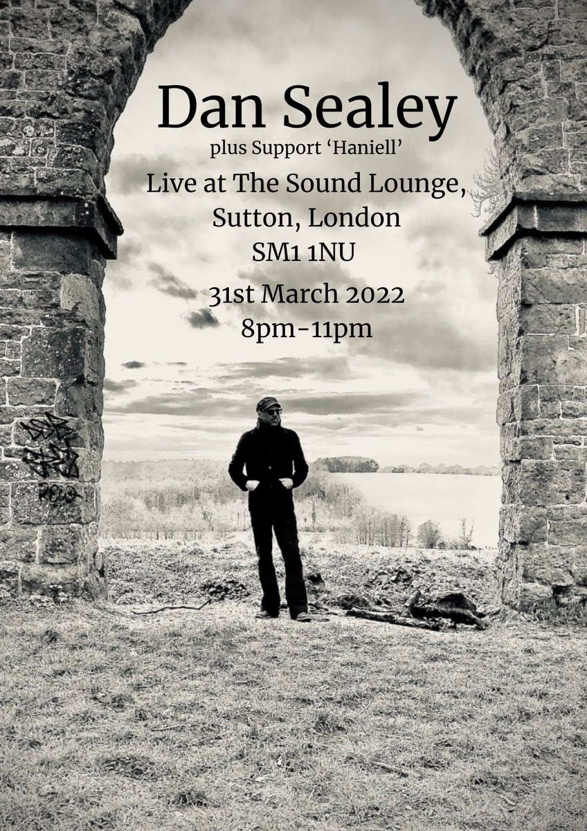 dansealey54's tweet photo. C’mon Londonites! 21st March
Get ur tickets 👍🏼👍🏼
#acoustic #folk #musiclondon #livemusic #gigs #ocs 

https://t.co/O2yeuRqOEX https://t.co/rp9NL585Ki