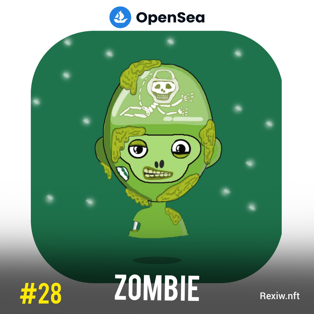 Rexiwnft's tweet photo. This zombie only thinks about the dead

https://t.co/icKlFzGQiS

#NFT #opensea #rexiw #zombie #art #cryptocurrecy https://t.co/8NI3uUYJme