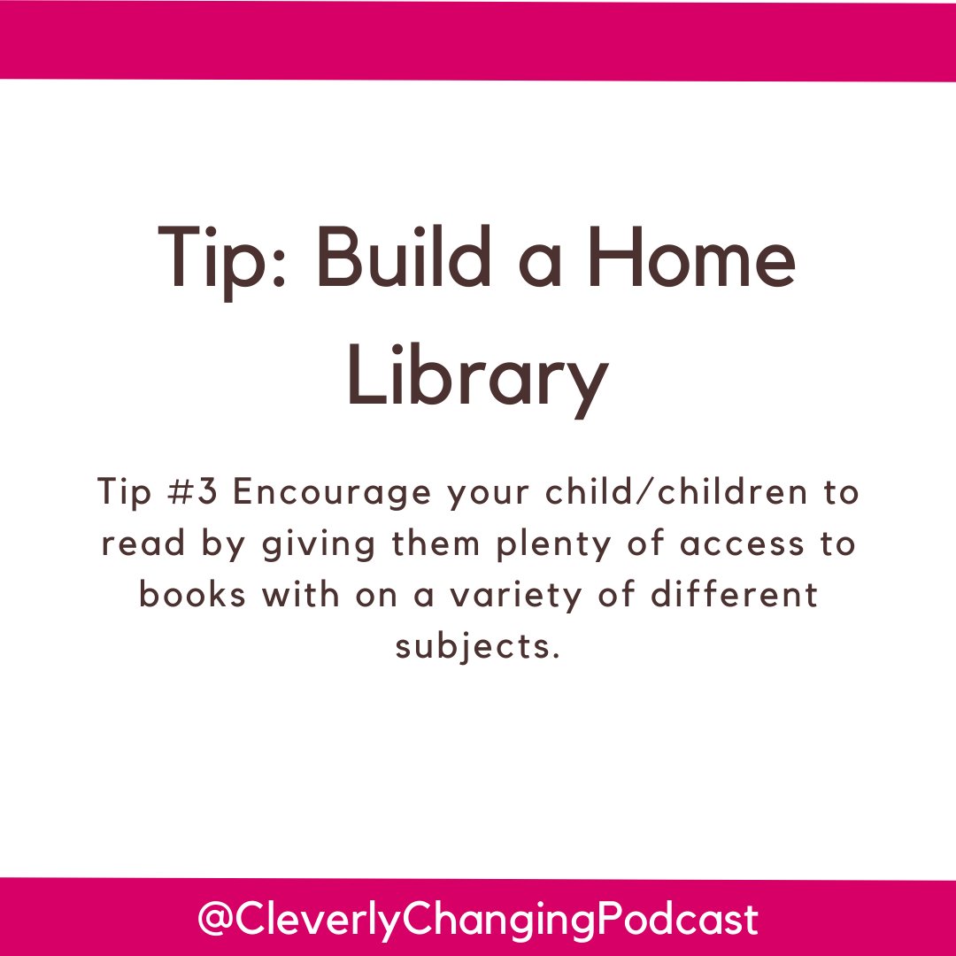 Cleverlychangin's tweet photo. Useful #homeschoolingtips.Do you agree with these tips? If so, which one have you tried?

#podcastfamily #homeschooling #blackhomeschoolers #blackeducators https://t.co/gOgtYylGZs