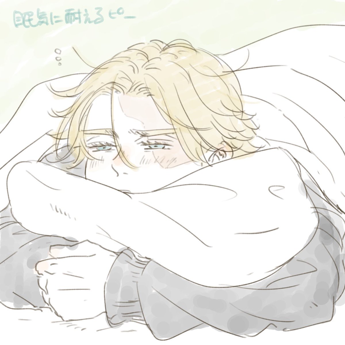 d_oka_riveo's tweet photo. 色々描きたかったんだけど眠気に勝てない🛌疲れ💤 https://t.co/NpXkLeC9cQ