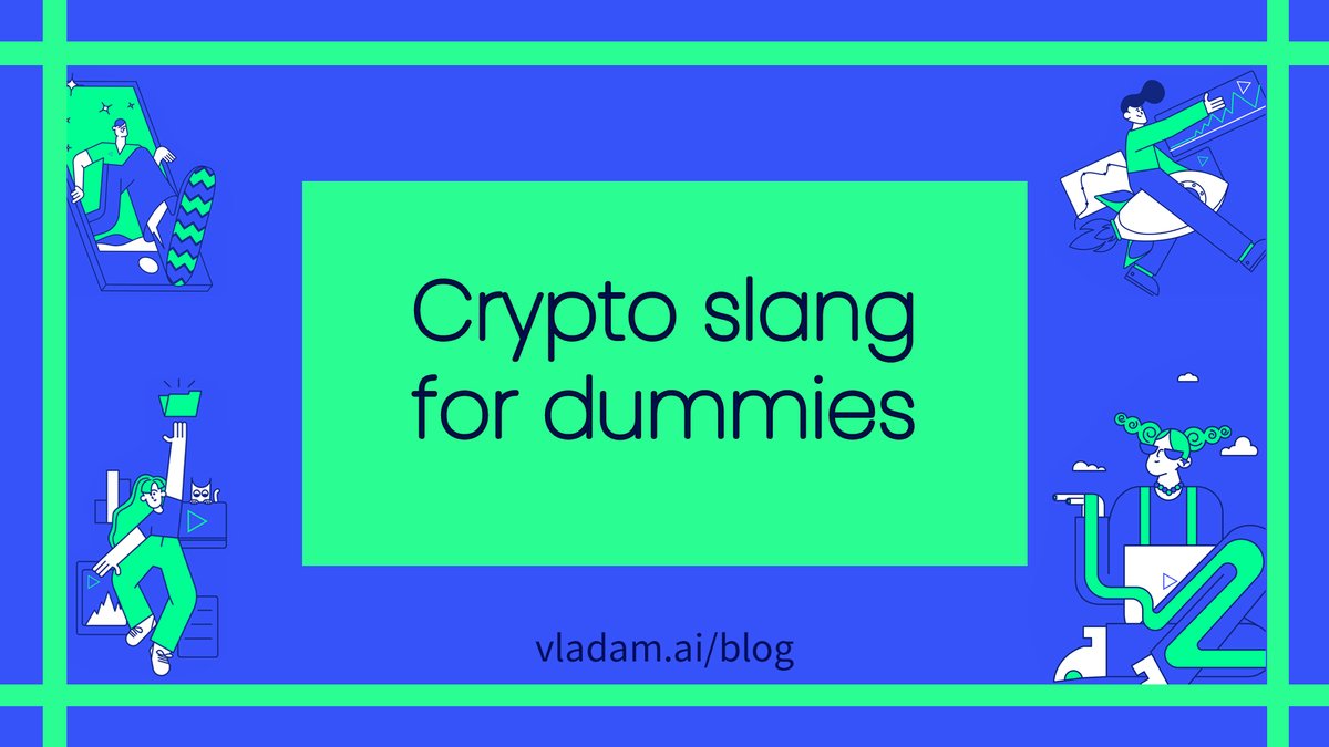 VladamAI's tweet photo. Are you new to the crypto world? 💡
Or someone already familiar with the language used in this community? ☣️ 
We wrote an article where you can find the most common words used in slang words explained in detail. 🚀
You can read more on our blog📝👇
https://t.co/dUP8jGCHfY https://t.co/W69WotZfox