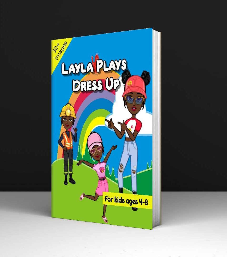 gbnwebdevelop's tweet image. Excited to share the latest addition to my #etsy shop: Layla Plays Dress Up etsy.me/3IhMT6q #blue #red #affirmationbooks #dressupgames #picturebooks #girlsages4 #4yearsofage #laylaplaysdressup #littlegirls