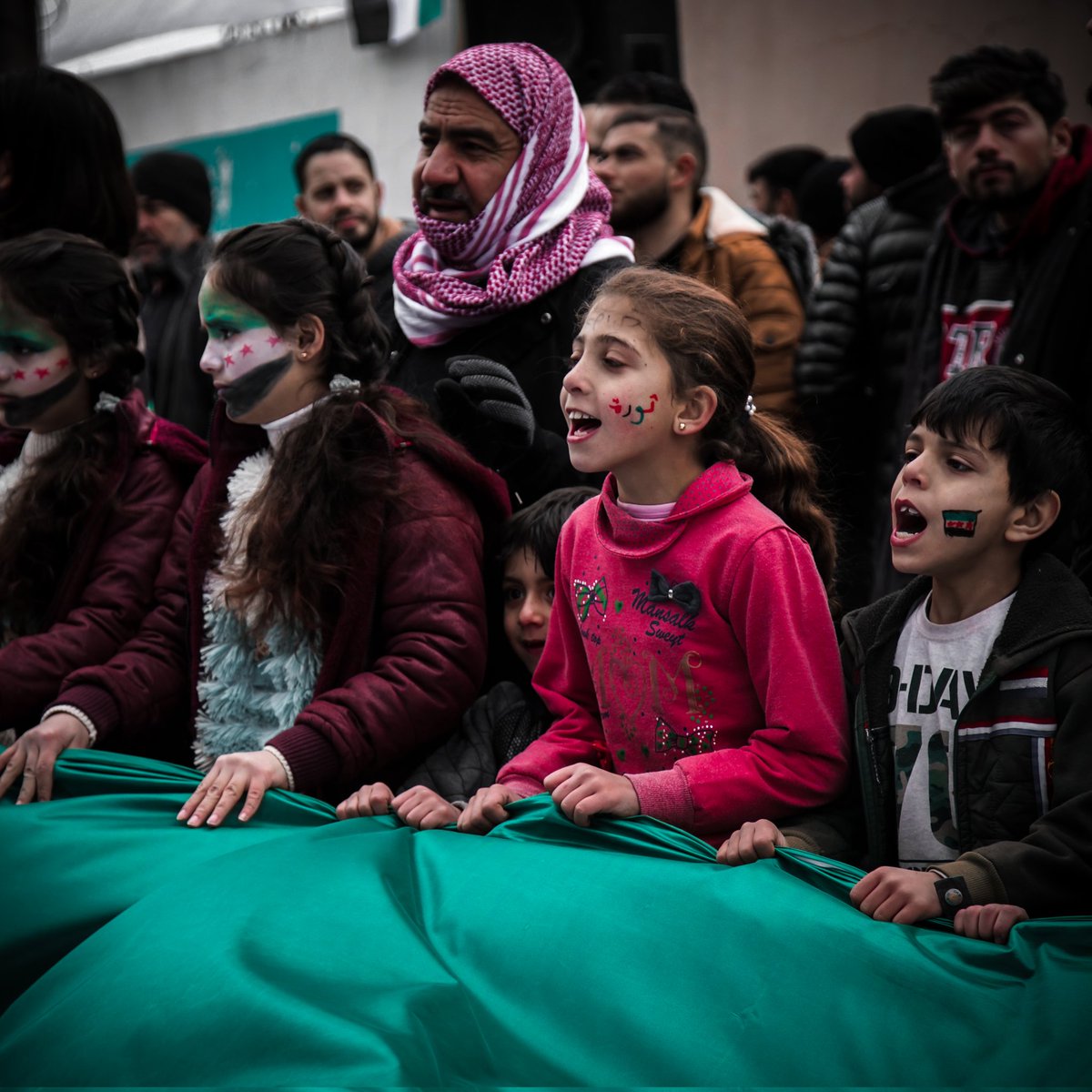 alfarouh9's tweet photo. من مدينة أعزاز إحياء ذكرى ثورة 15 آذار، ثورة حتى إسقاط نظام الأسد
#الثورة_السورية #حلب #إدلب 💚✌🏻 https://t.co/0RZi1Q7p1F