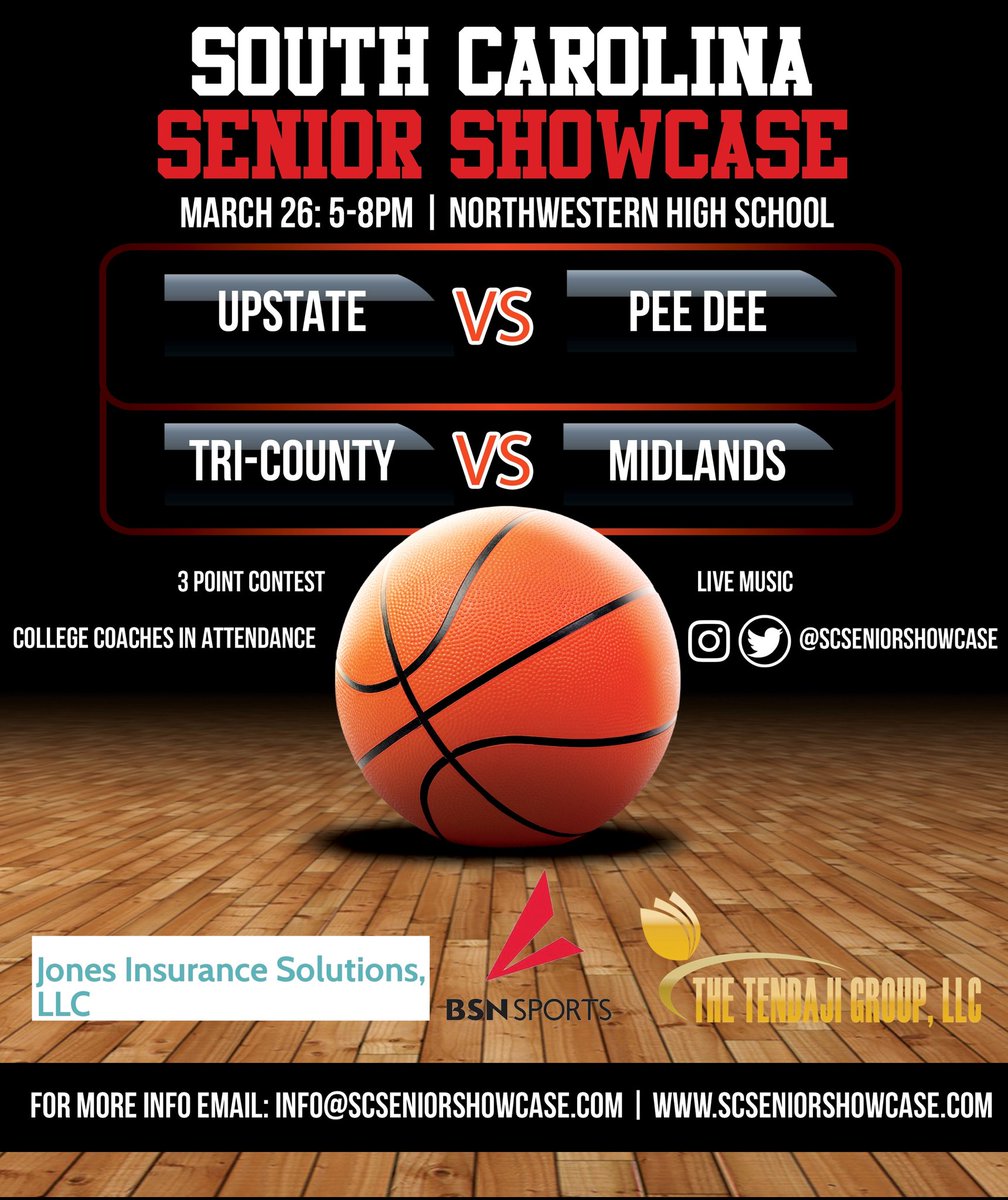 <a href="/BriceCohen3/">Brice Cohen</a> starting PG for the State Champs <a href="/RidgeViewHoops/">Ridge View Hoops</a> has been invited  to the SC Senior Showcase game to represent Columbia.
<a href="/PrepHoopsSC/">Prep Hoops South Carolina</a> <a href="/BigShotsGlobal/">BIG SH🏀TS</a> <a href="/TheNextLevelSC/">Next Level SC</a> <a href="/LouatTheState/">Lou Bezjak</a> <a href="/Phenom_Hoops/">Phenom Hoop Report</a>