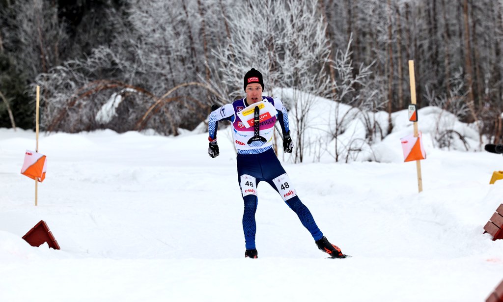 SuunnistusSSL's tweet photo. Ville-Petteri Saarela hiihtosuunnistuksen MM-sprintin maailmanmestari! Tuomas Kotro hopealla vain sekunnin erolla. #suunnistus #wsoc2022 https://t.co/S1okz8JGiG