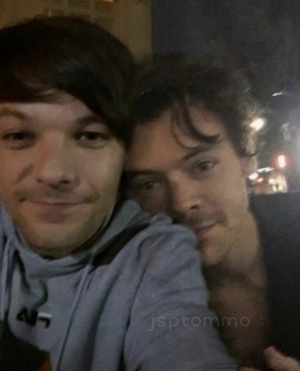 📸|Harry and Louis taking a selfie!