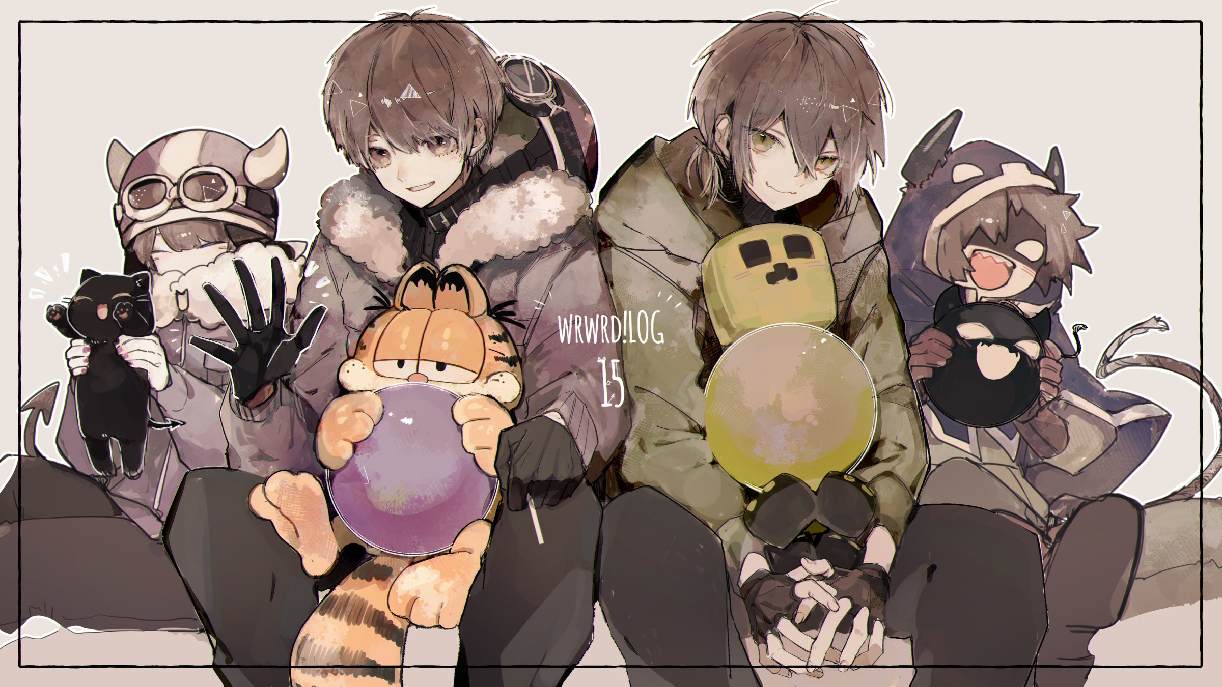 ショッピ 我々だ wrwrd wrwrd アクリルキーホルダー ショッピ - にゃん太本舗 - BOOTH