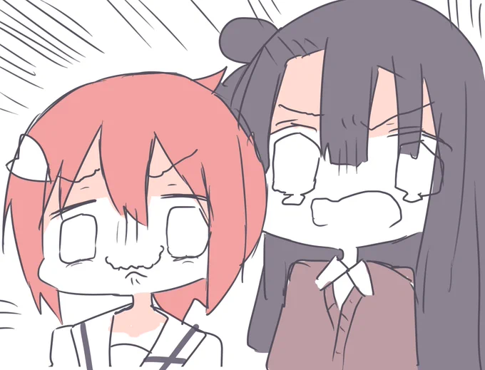 王様の言うことは絶対
#ゆゆゆい 