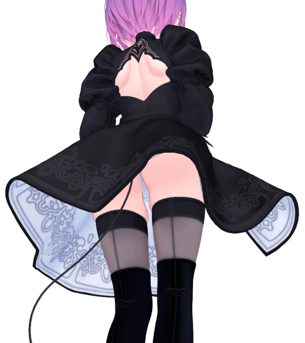 ・手袋、スカート、ブーツ テクスチャ作成
スカートの模様もなんとか綺麗に入れれました～🤗
裏地にもばっちり👍
細かい所まで言うとまだあるかもですが
おまけなのでこのくらいにしておきましょう
Mark2作成に手をつけようかと思います～🥳 