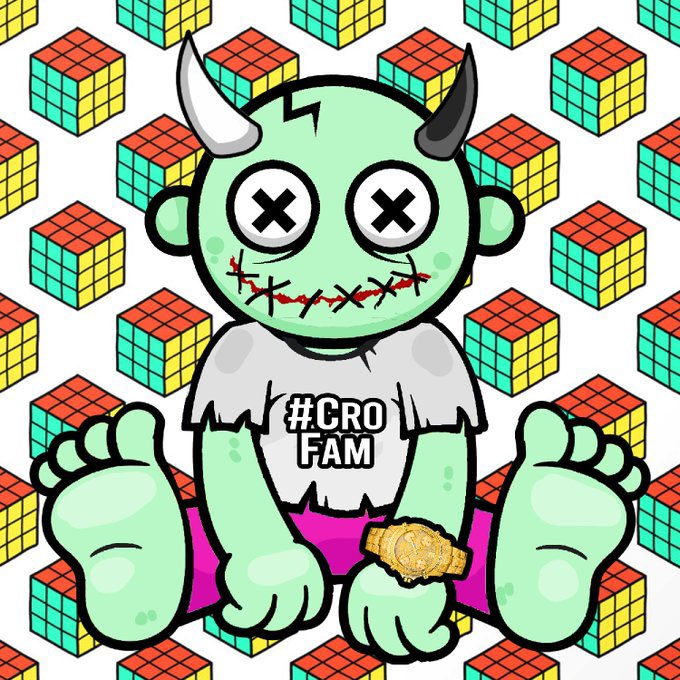 AlienftCronos's tweet photo. 🎁 #NFTGiveway 🎉

To celebrate  @ZombabiesNFT 

 Mint date March 20 (6pm UTC) 

we are giving away Zombabies #26!

To Enter: 

1️⃣ ❤&amp;🔁

2️⃣ Follow @ZombabiesNFT
 
3️⃣ Join: 👉 https://t.co/r6dPcQqGbl

Winner announced in 3 Days!!

#crofam #CronosNFT #Cronos #CronosChain https://t.co/qIJBm1Xfon
