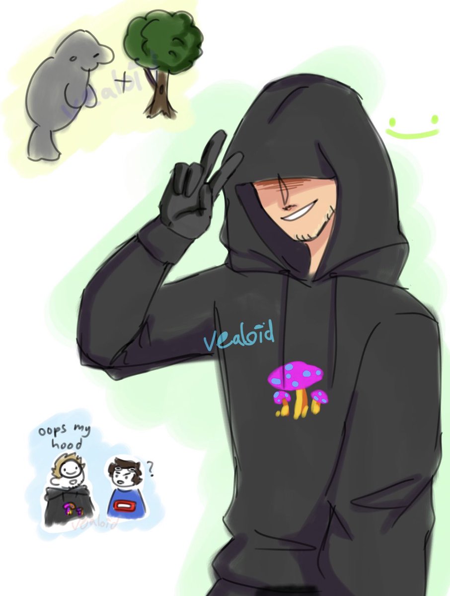 Vealoid's tweet photo. @castlehavven I'm an art account but I barely post anyways here's art :D https://t.co/mtq45NC2ls