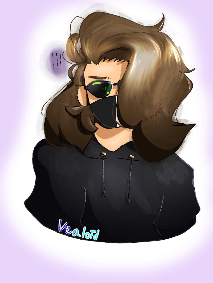 Vealoid's tweet photo. @castlehavven I'm an art account but I barely post anyways here's art :D https://t.co/mtq45NC2ls