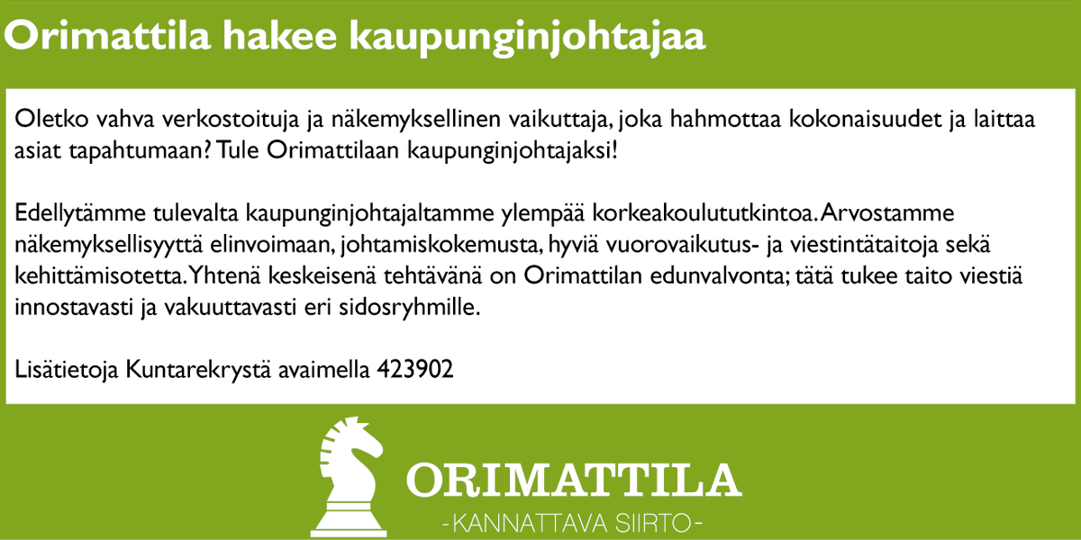 Olankaupunki photo