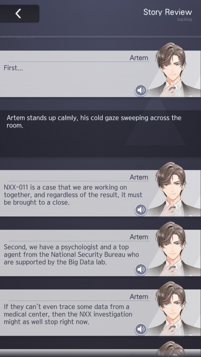 dgsttwts's tweet photo. NXX BOYS GETTING JEALOUS OF ARTEM SPENDING TIME WITH ROSA ON A CASE THEN ARTEM ASSERTING HIS RIGHTS TO ROSA’S TIME YES SIR I LIVE FOR THIS https://t.co/EupX00z9BB