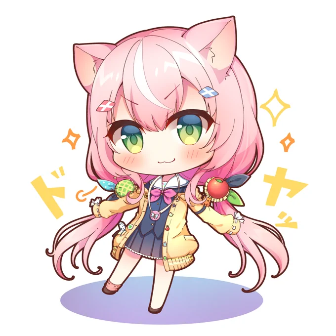 ドヤ顔魔王様!
#Nari_Art 