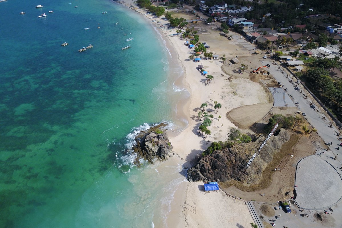 Is there a better setting for a race track?! 😍 

We're ready and waiting to get going at the stunning Pertamina Mandalika Circuit! 🙌

#IndonesianGP 🇮🇩