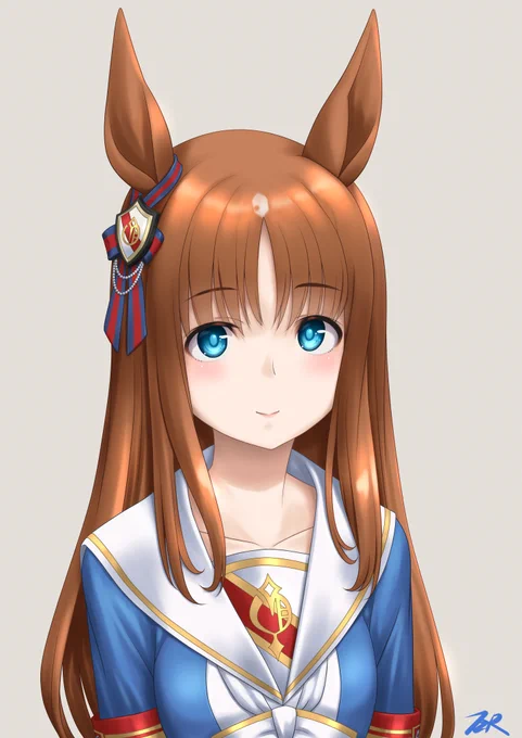 グラスさん
以前描いたラクガキをキレイしました。
「ゲームセンター」の言い方好き😊💕
#ウマ娘 #グラスワンダー 