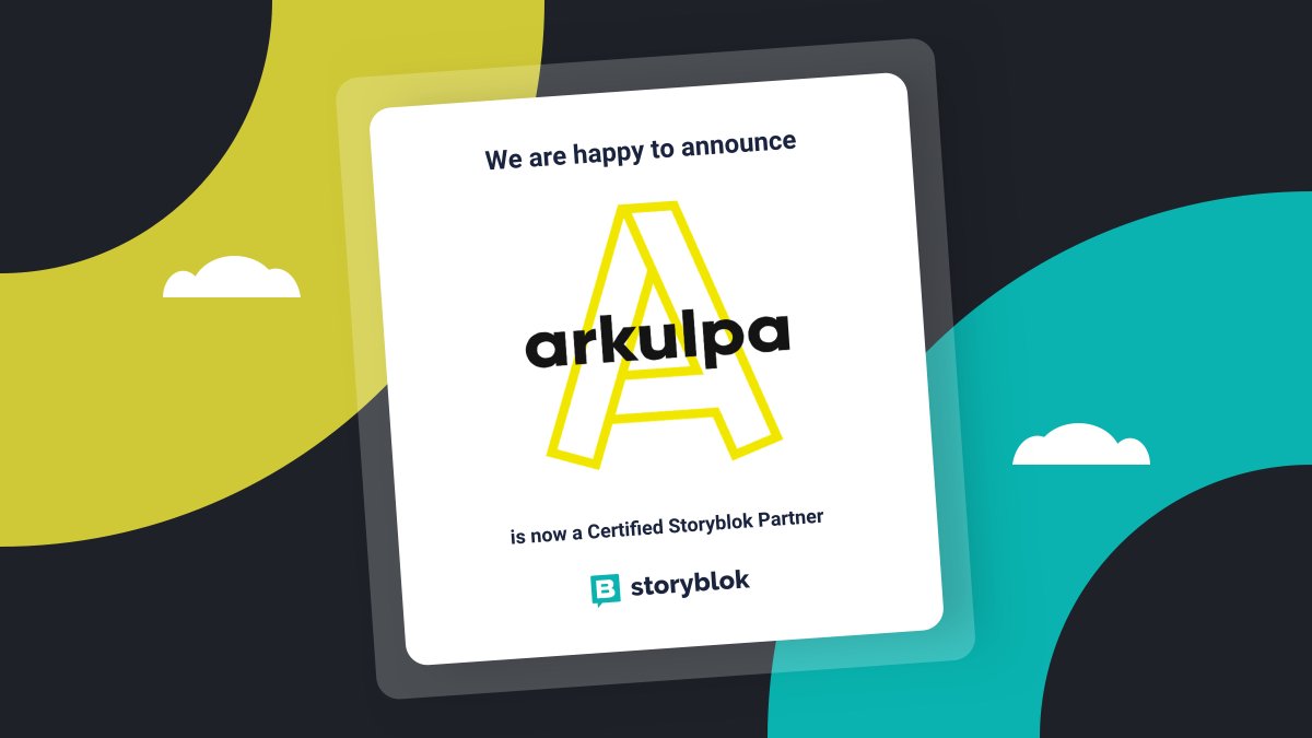 Storyblok tweet media