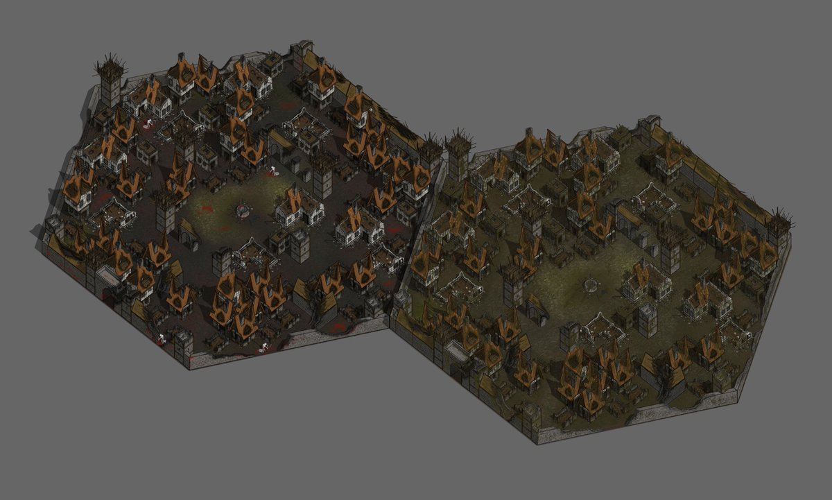 Restore the cities ravaged by Everking! Play The Mystic in full acces on Steam!

⬛️ store.steampowered.com/app/1196030/Th…

#indiedev #turnbased